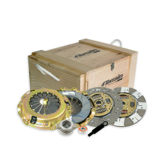 4Terrain Ultimate Clutch Kit Mitsubishi Pajero NG NH / Triton MH MJ