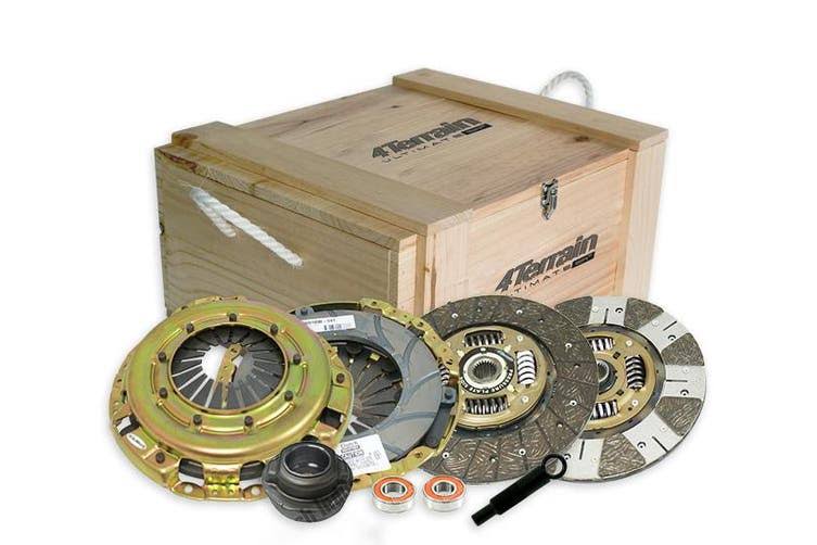 4Terrain Ultimate Clutch Kit Mitsubishi Triton ML, MN 4D56 JMG Auto