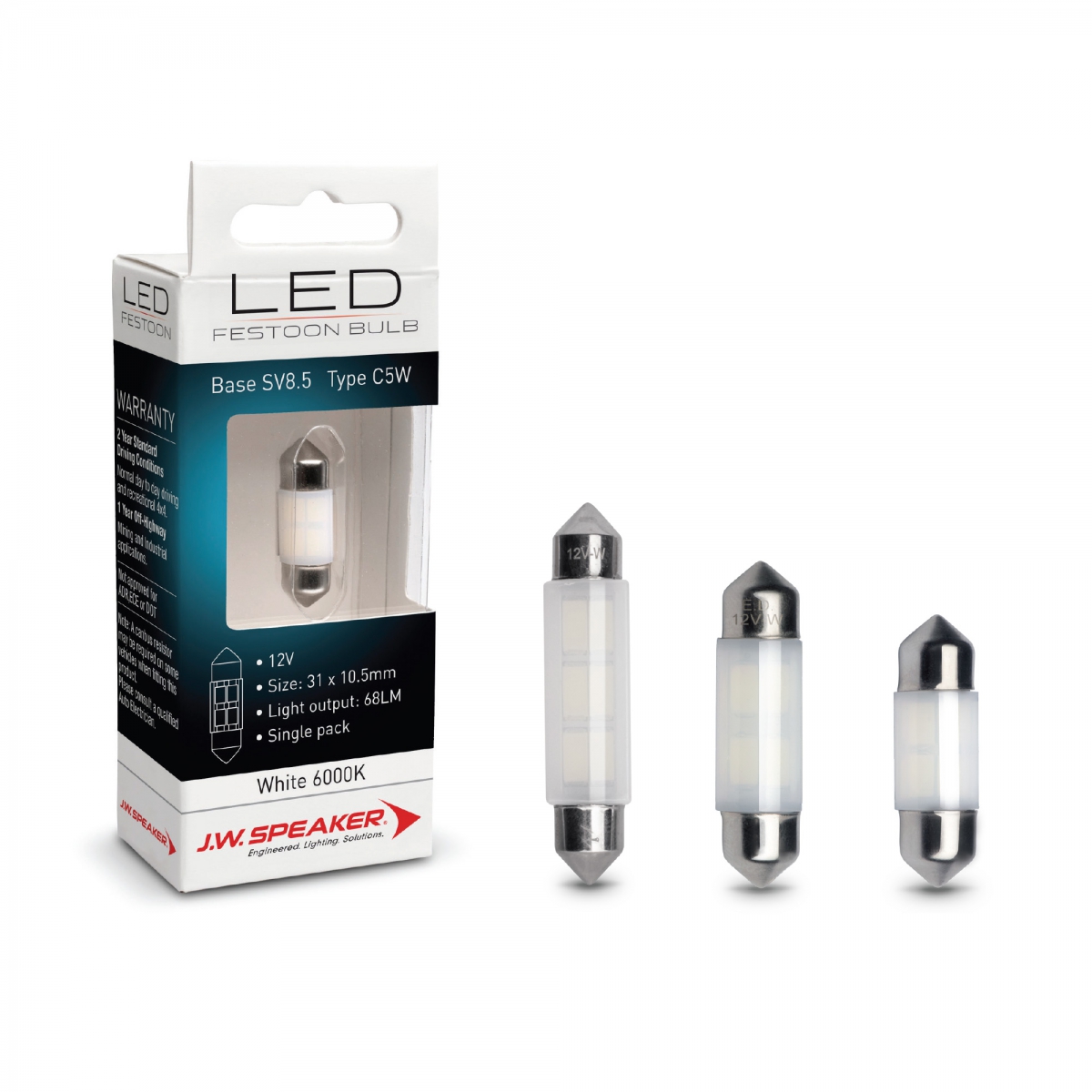 LED Signalling – Festoon Bulbs – Invision Sales