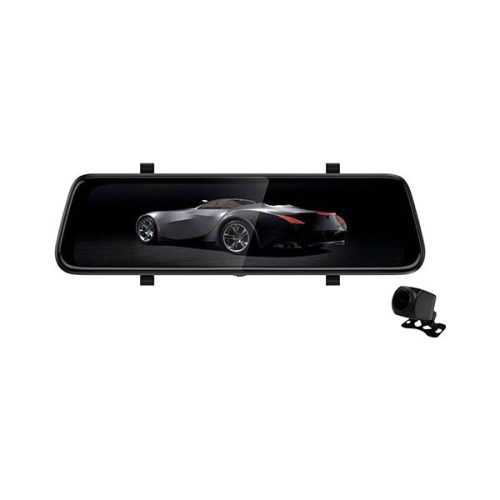 AXIS Touchscreen Rear view Mirror DVR camera Kit 9.3" JMG Auto