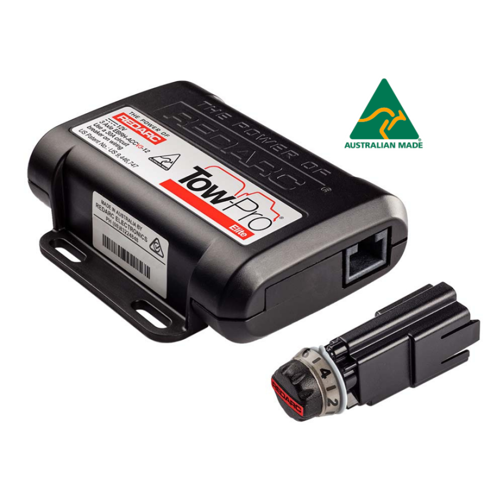 Redarc TowPro Elite 12V Electric Brake Controller JMG Auto Electrical