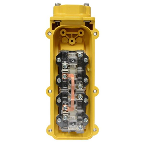 LV Hoist Pendant control with 4 switches. UpDownLeft Right JMG