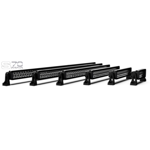 Roadvision LED light bars Stealth S70 JMG Auto Electrical